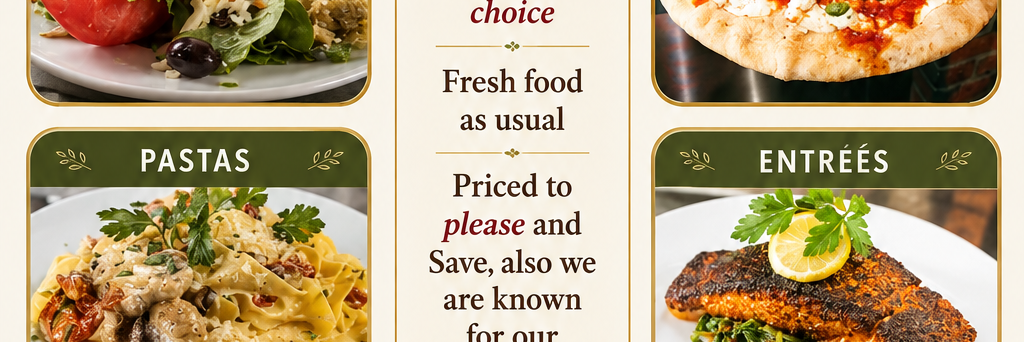 Catering Menu