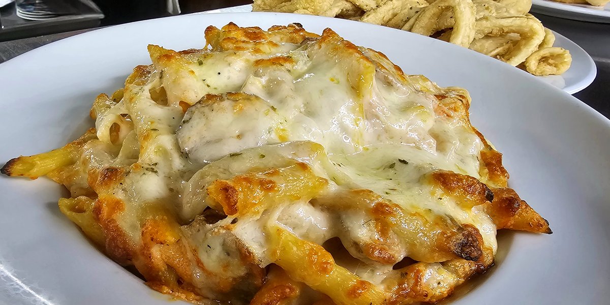 bAKED zITI